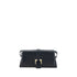 Ferragamo Black Leather Flap Shoulder Bag – Calf Leather – Women